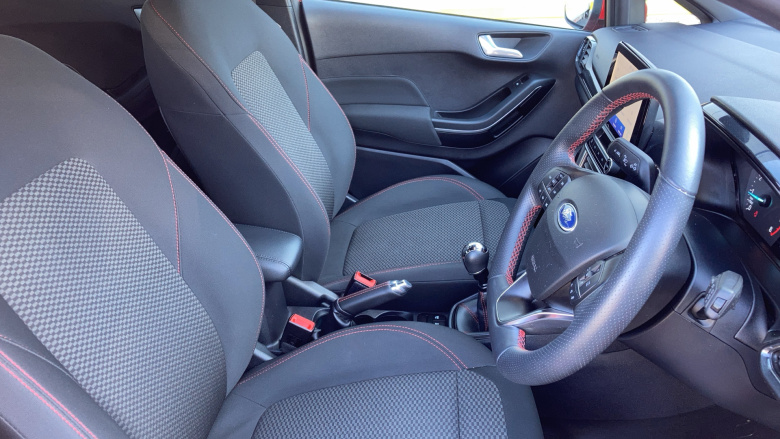 Ford Fiesta 1.0 EcoBoost Hybrid mHEV 125 ST-Line Edition 5dr Petrol Hatchback